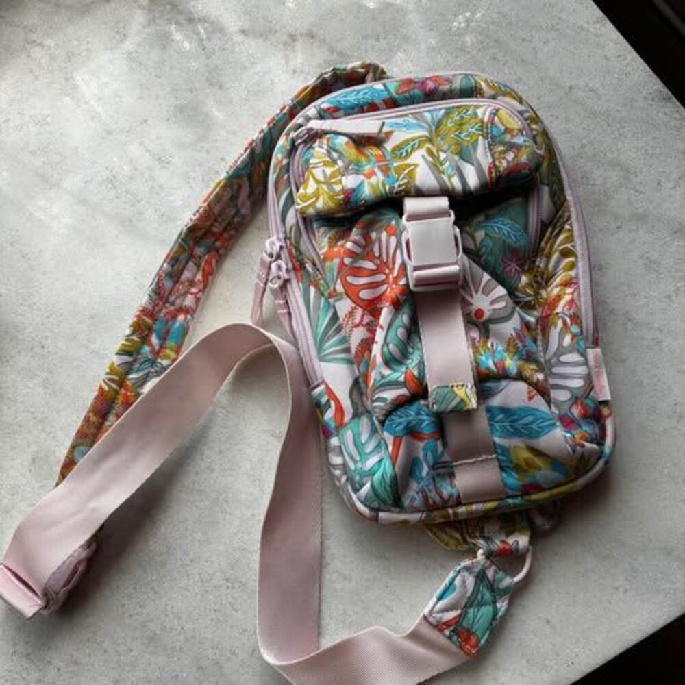 Vera Bradley Crossbody Sling Bag